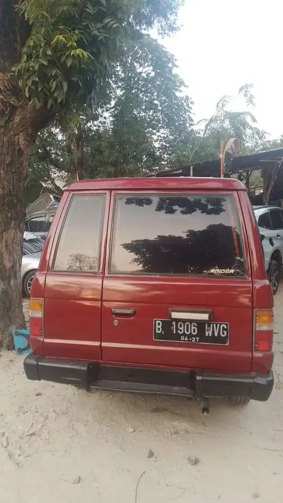 Toyota Kijang 1996 Bensin