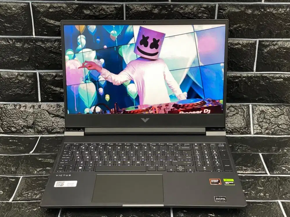 Laptop Gaming HP VICTUS 15-fb2666AX Ryzen 5 8645HS RAM 16 GB