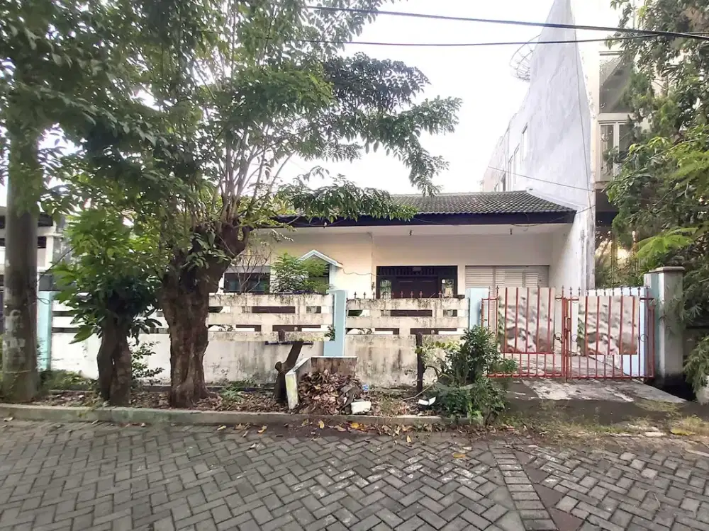 Dijual Rumah Kutisari Indah LT 240 Siap Huni REV.A825
