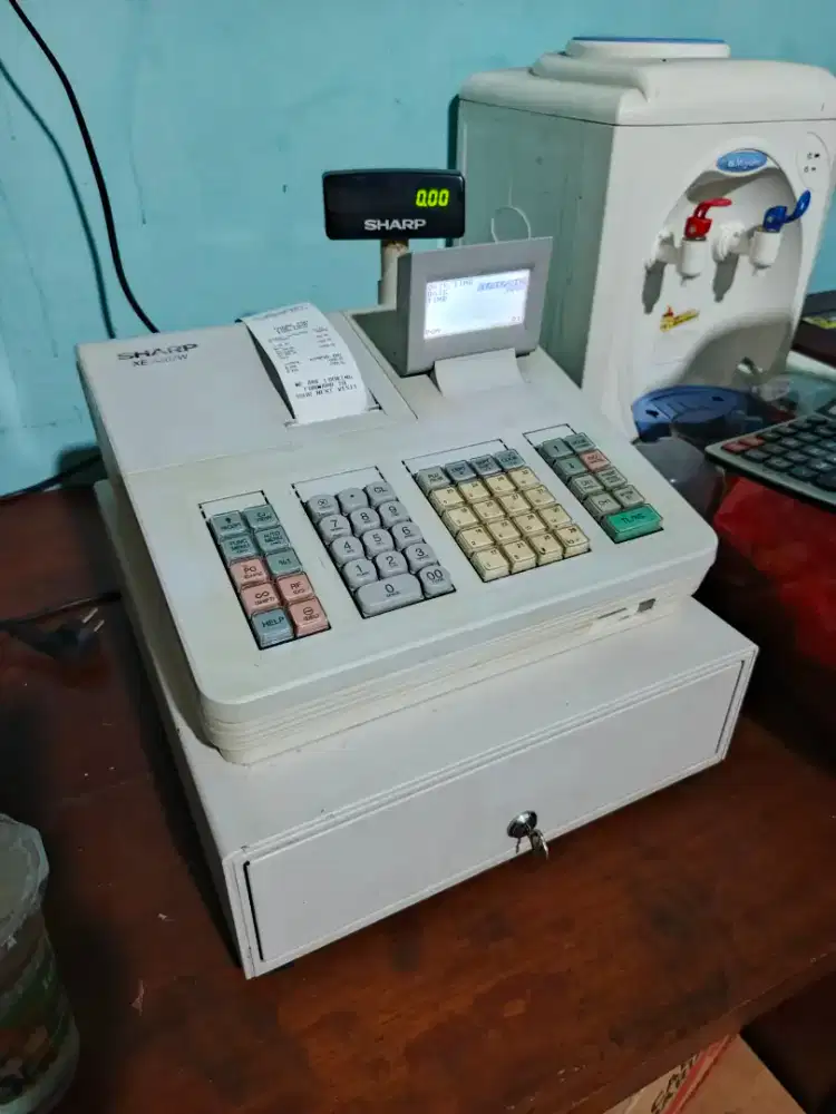 mesin kasir SHARP XE-A207W