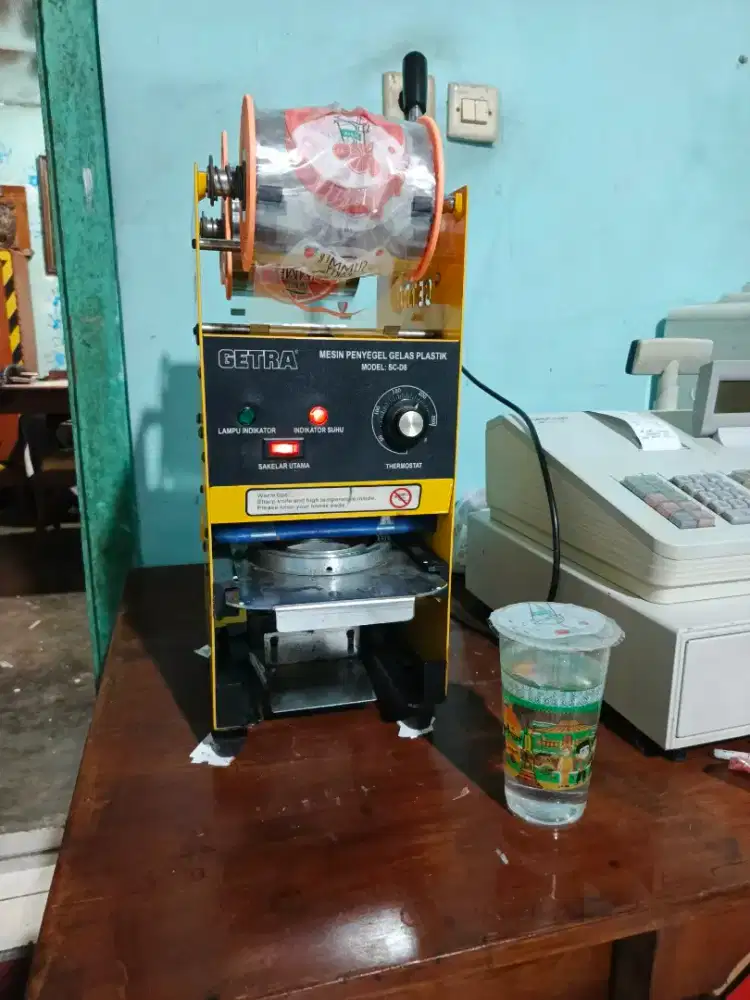 cup Sealer GETRA bekas uk cup 22 oz