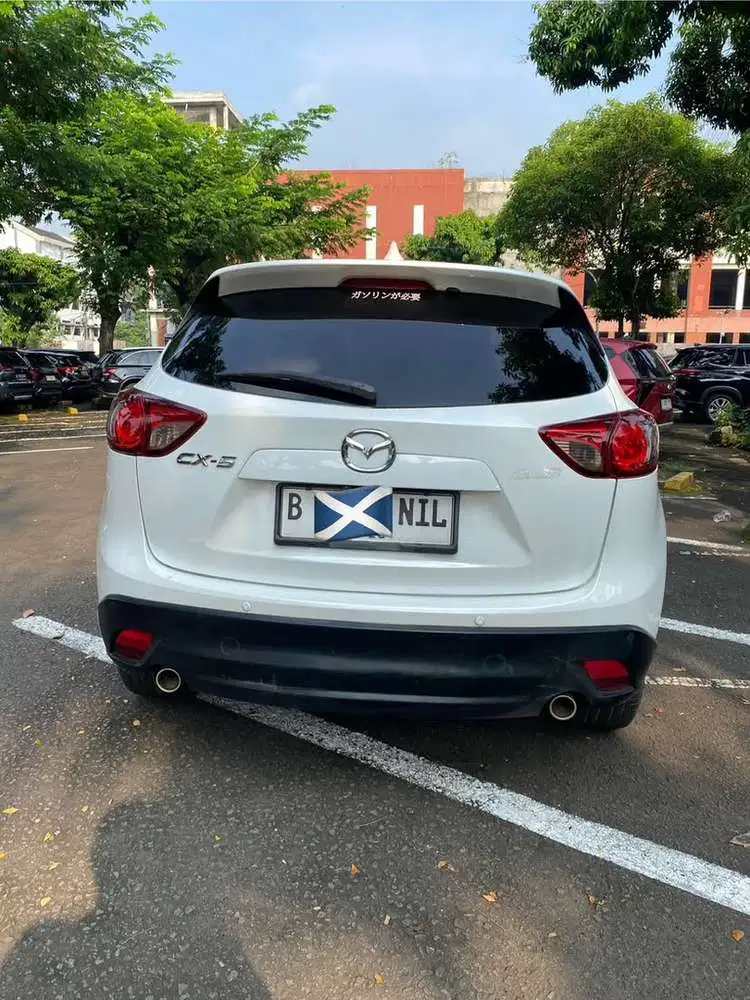 Mazda CX-5 2013 Bensin