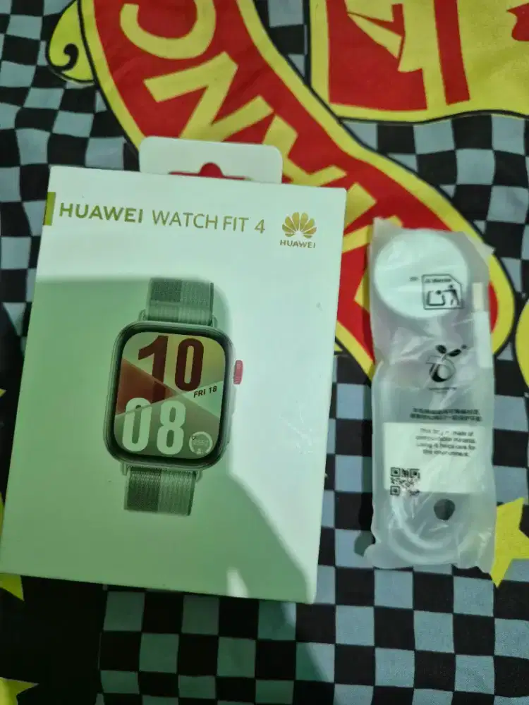 Huawei Fit 4 NFC Fullset