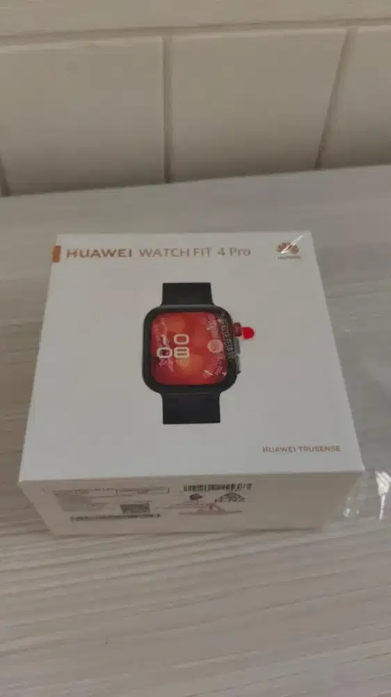 Huawei watch fit 4 pro black