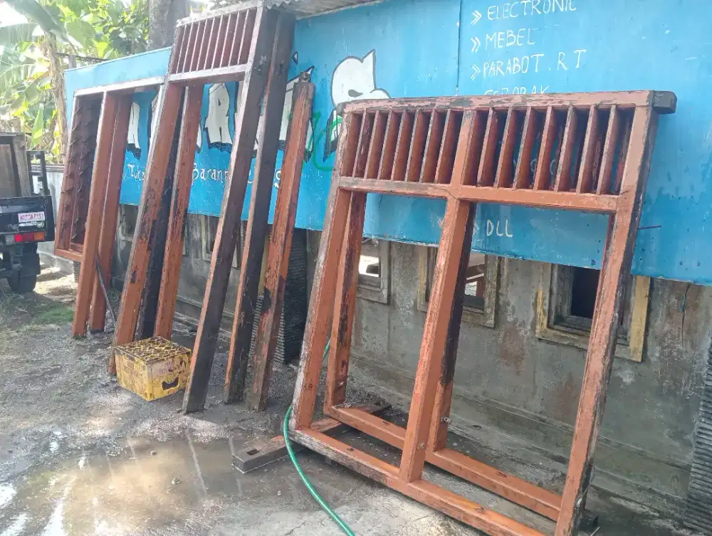 gawangan 6 biji borongan aja 1.5jt