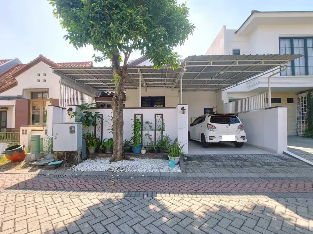 Dijual Rumah Citraland Alam Hijau Semi Furnished REV.A829