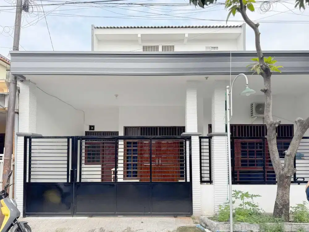 Dijual Rumah 2 Lantai Rewwin Waru Sidoarjo REV.A832