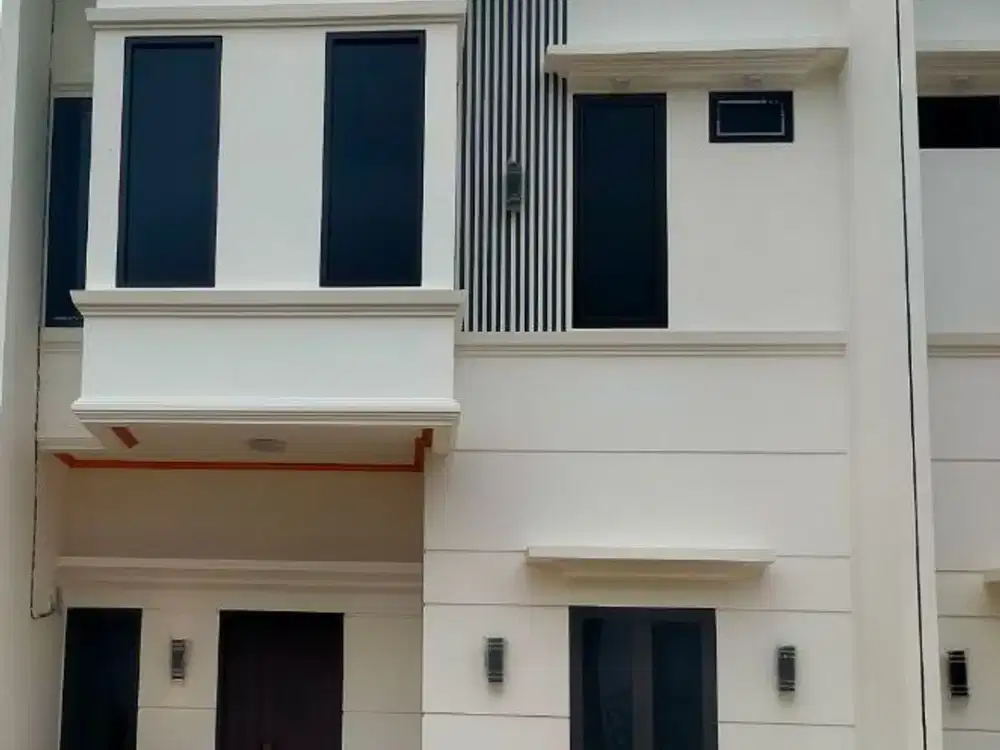 Rumah KCM Kota Cinema Mall Jatiasih Dekat Tol, Murah Baru New di Kota Bekasi Dijual (YD)