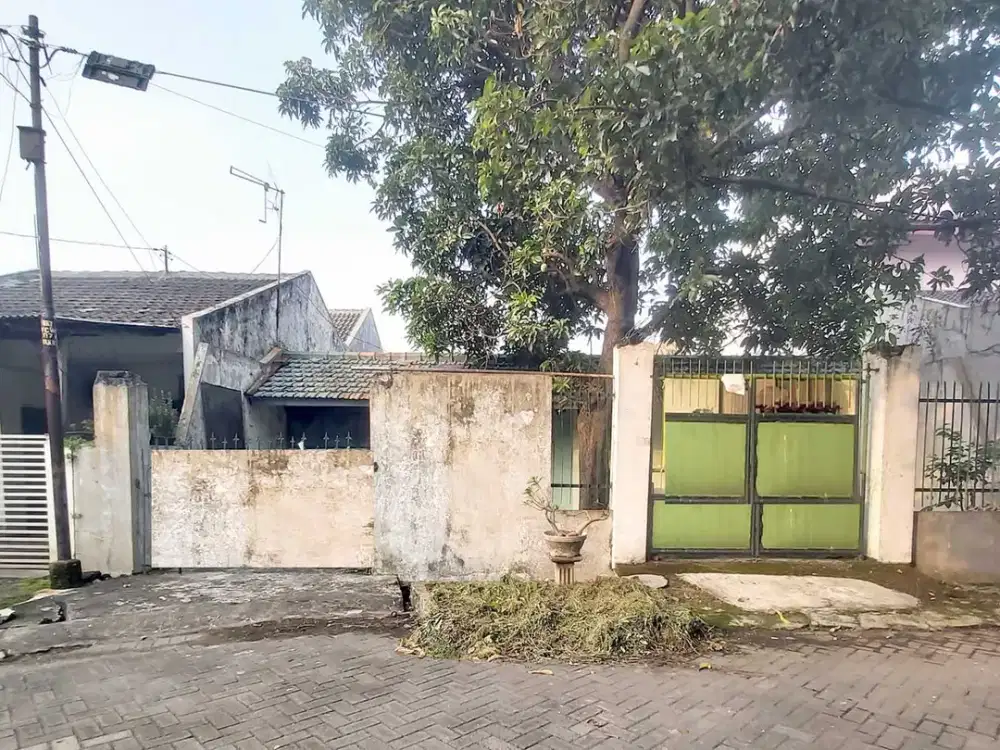 Dijual Rumah Kutisari Indah LT 114 SHM REV.A833