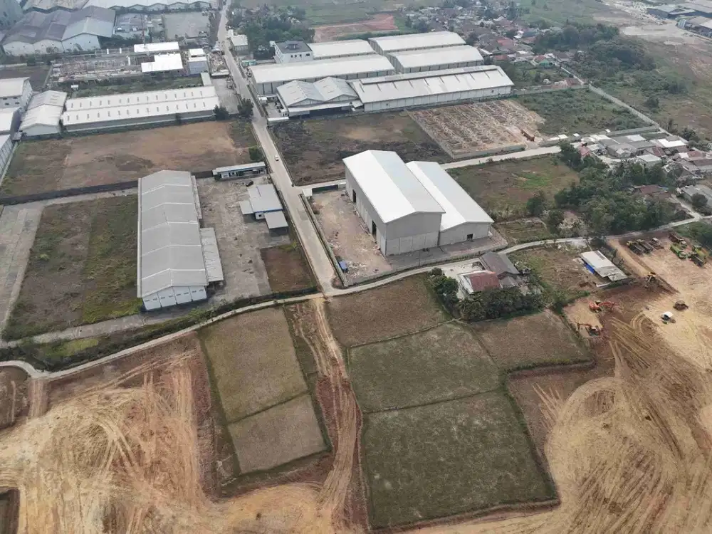 Tanah Industri 18 ha bisa beli sesuai kebutuhan SHGB dalam kawasan