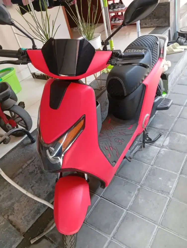 Sepeda listrik U winfly D75