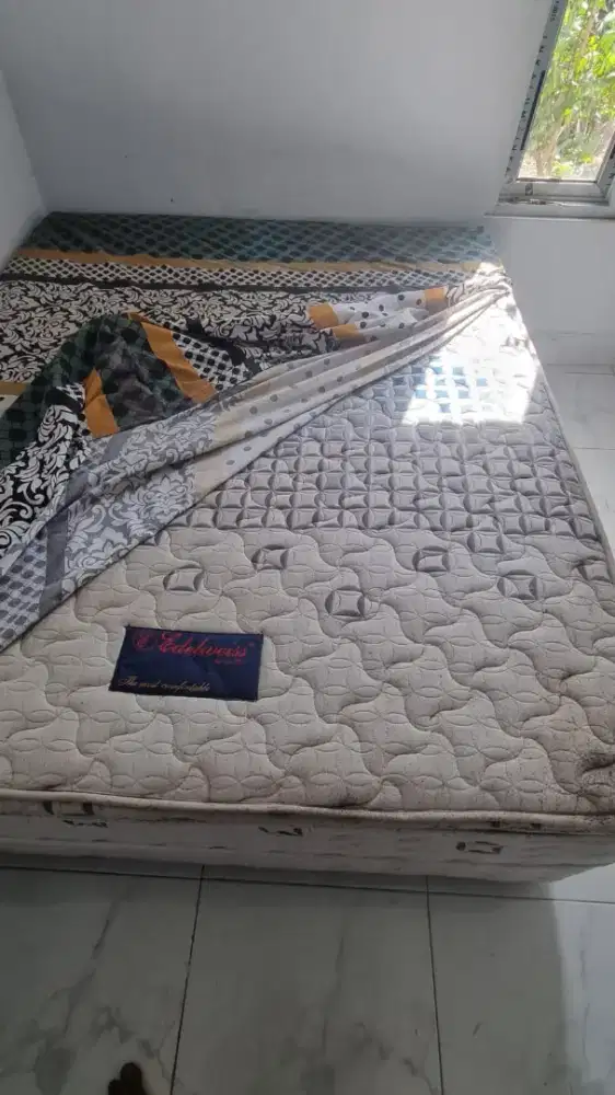 spring bed uk 160x200 merk edelweis bagus