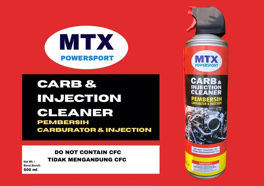 Cleaner carburater and injection