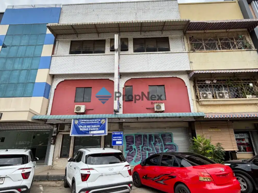 Dijual Ruko Rendeng 3,5 Lantai Nagoya Batam Cocok Hotel