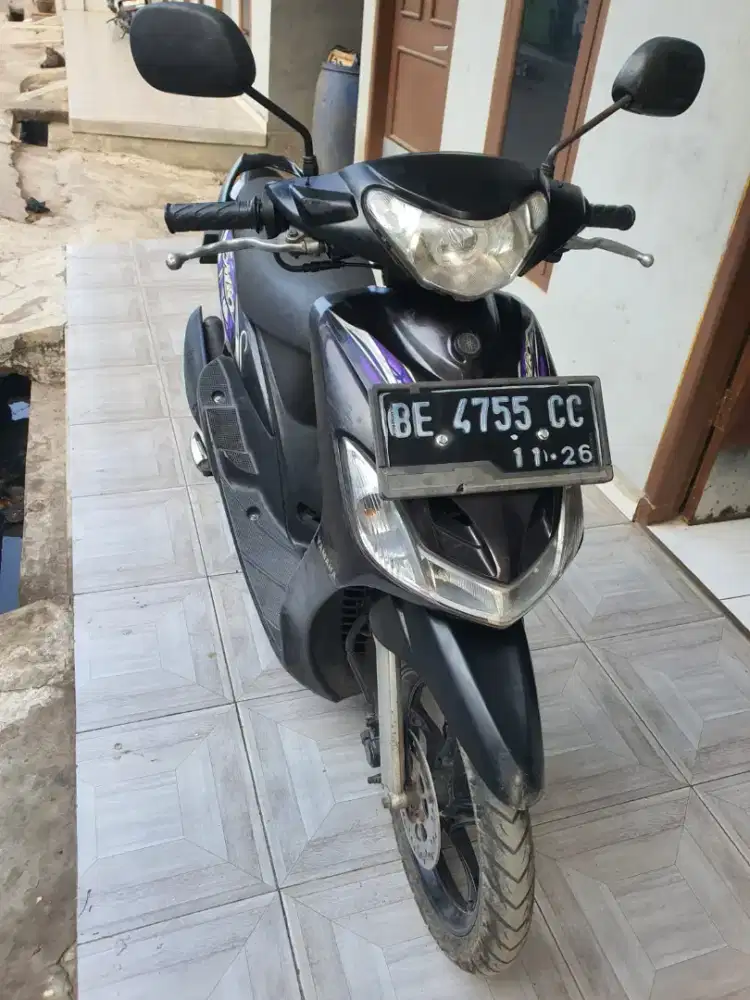 Yamaha mio th 2011 w,htm ors ,kondisi istimewa