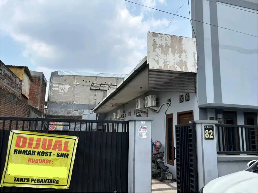Jual Rumah kost aktif Jl Raya Panduk Surabaya dekat UBAYA