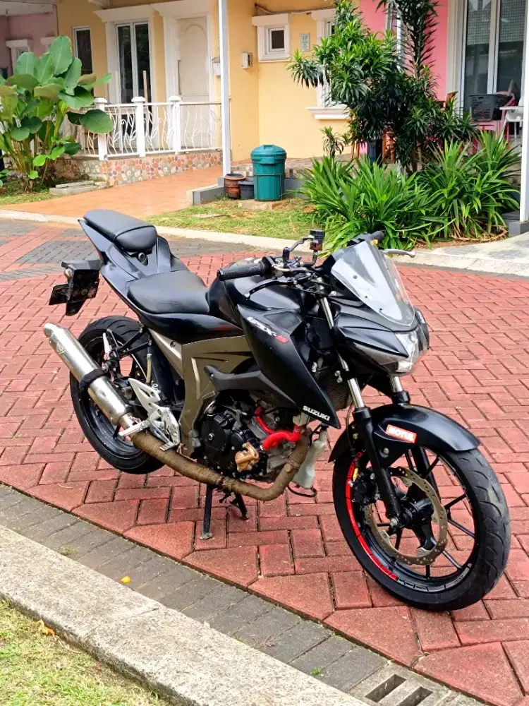 SUZUKI GSX S150 NAKED BANDIT SS LENGKAP TERMURAH