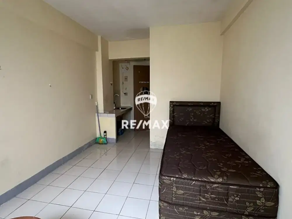 Disewakan Studio Gading Icon B Pulo Gadung, Lantai Rendah, View Jalan, Hadap Timur