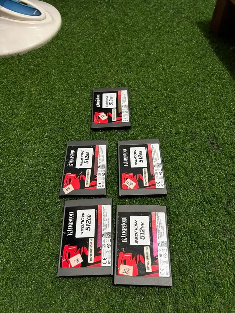 SSD Sata Kingston 512GB kesehatan 90%  Second