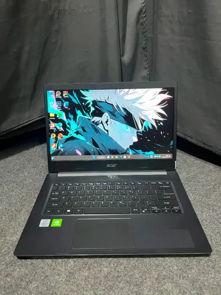 Dijual Acer Aspire A514 intel core i3 gen10 ( ram 8/ssd 256 ) dual vga