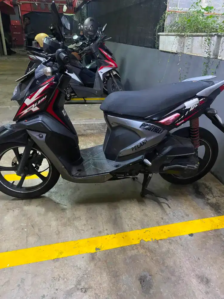 Yamaha x ride 2018