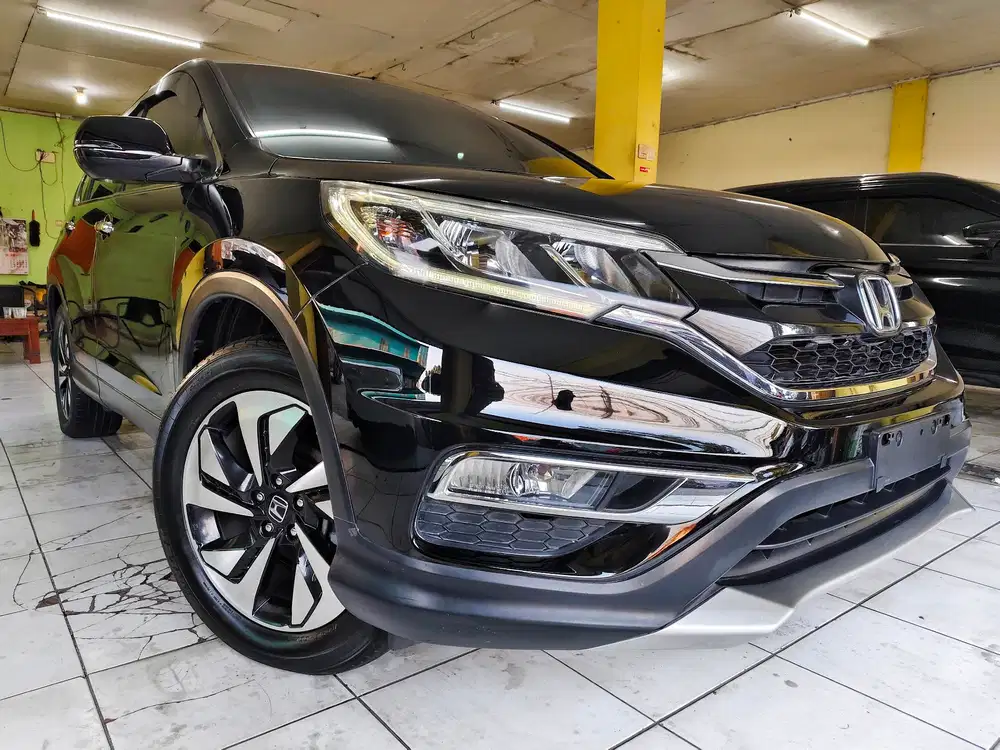 LOW KM 69RB..! HONDA CRV 2.4 AT 2017 MATIC ANTIK COND NO PRESTIGE 2016