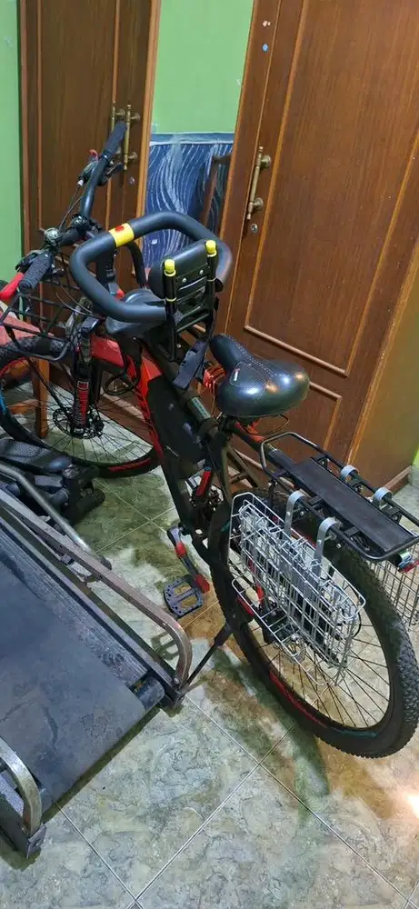 Exotic lengkap dengan aksesoris