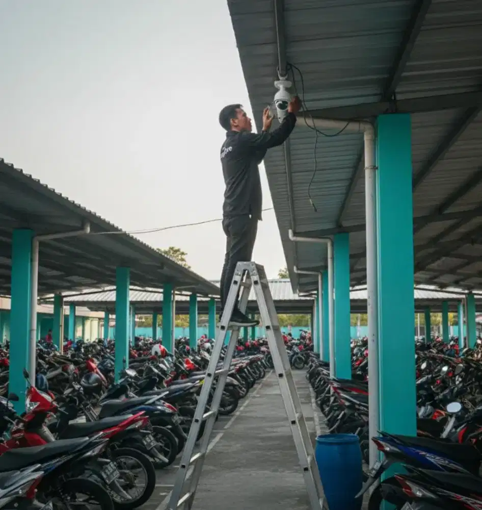 Jasa Pasang & Service CCTV – Setting Jaringan dan Mikrotik