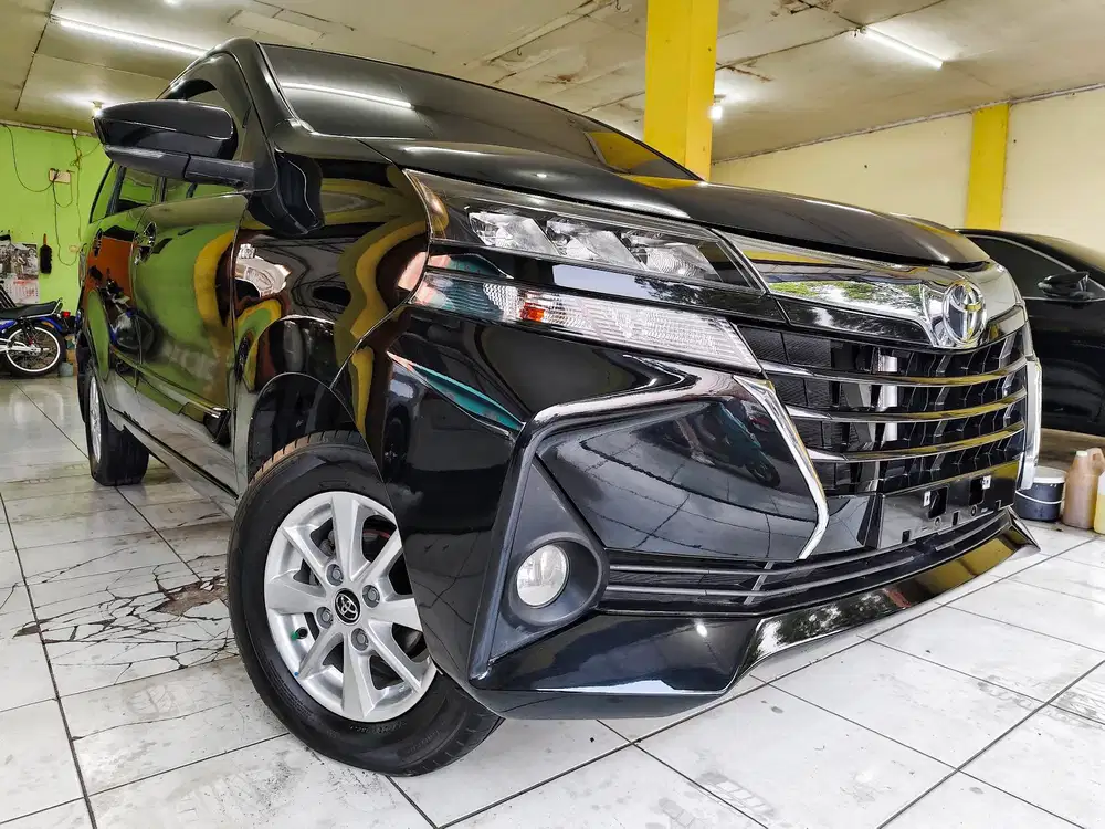 LOW KM 80RB.! TOYOTA AVANZA G AT 2021 MATIC PERFECT COND NO VELOZ 1.5
