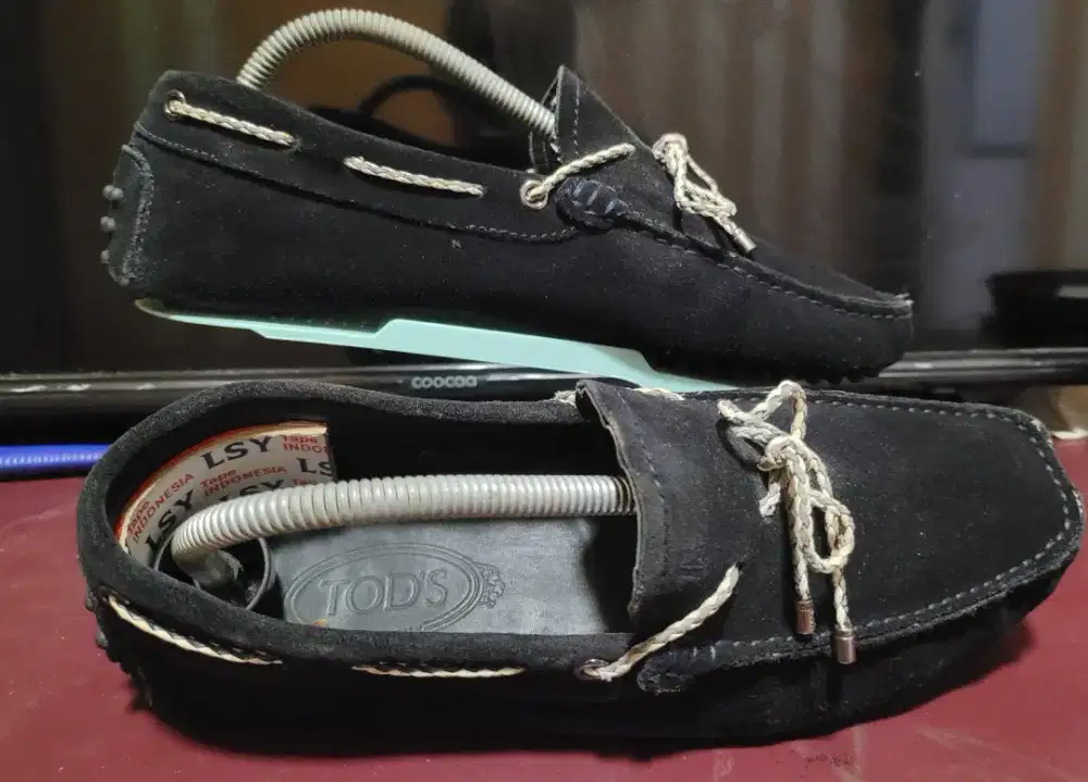 Tods loafer Black 42 insole 27 cm