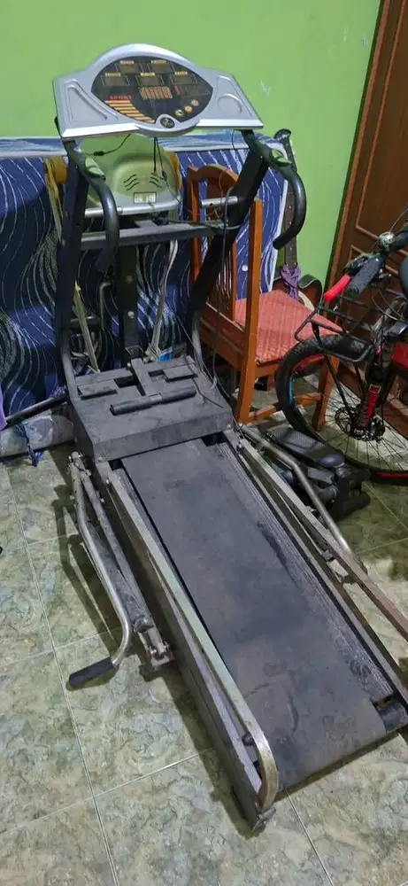 Treadmil manual jual cepat
