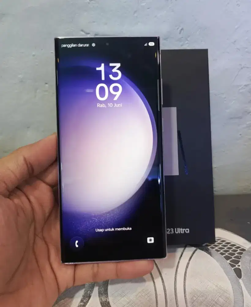 SAMSUNG GALAXY  S23 ULTRA 5G RAM 12/256GB ORIGINAL SEIN NORMAL