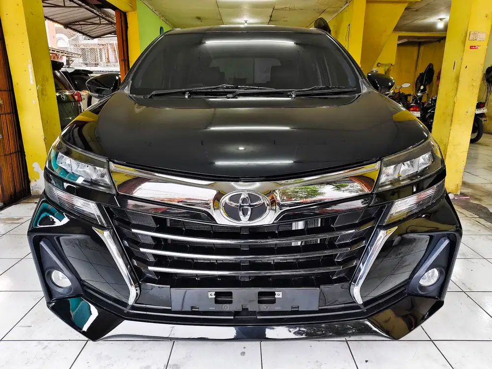 LOW KM 80RB..! TOYOTA AVANZA G AT 2021 MATIC PERFECT NO VELOZ 1.5 2020