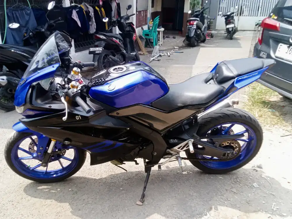 Dijual Yamaha r15v3 mesin Alus pjk lewat