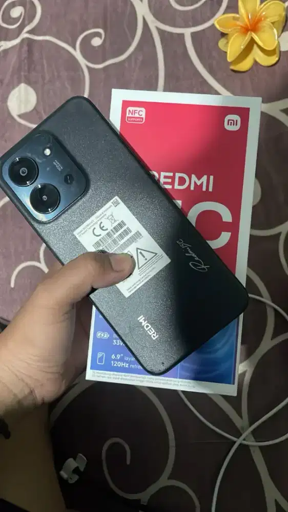 Redmi 15 c ram 16/256