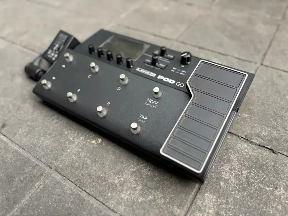 Line 6 POD GO mulus