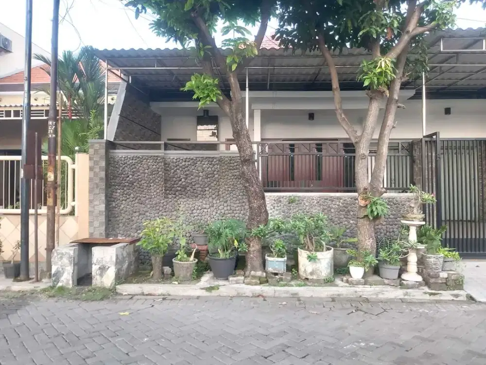 Dijual Rumah Kutisari Indah LT 287 Sudah Renovasi REV.A824