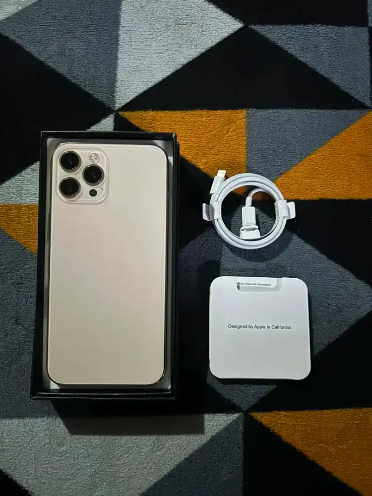 IPHONE 12 PROMAX 256GB INTER ALL OPERATOR