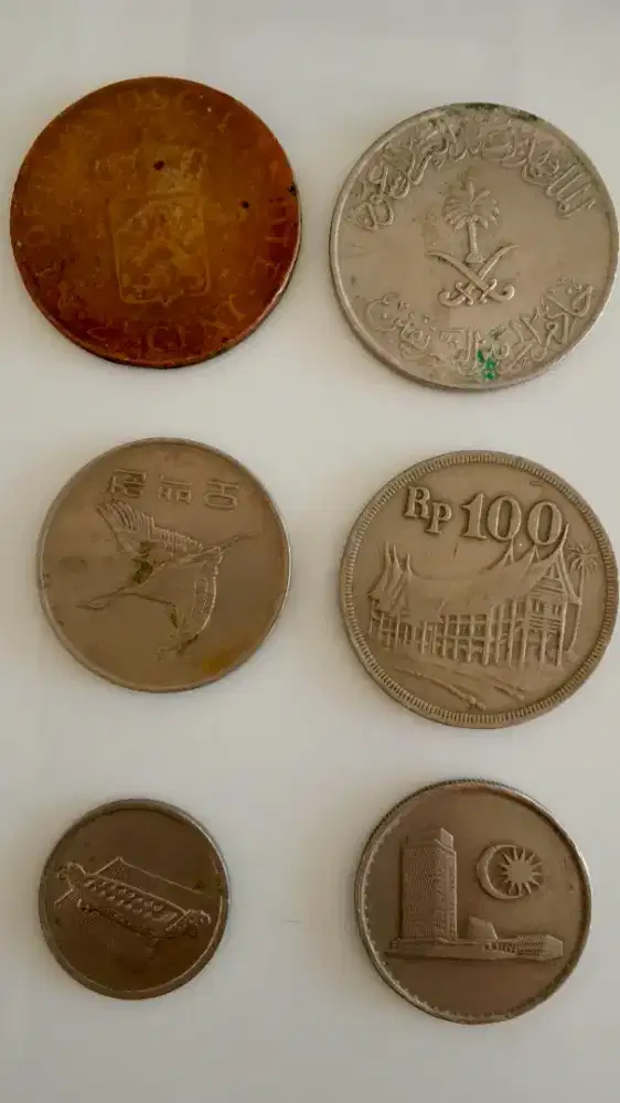 Koin kuno koleksi