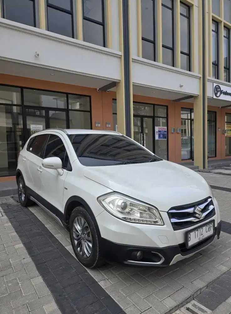Suzuki SX4 S-CROSS AT 2017