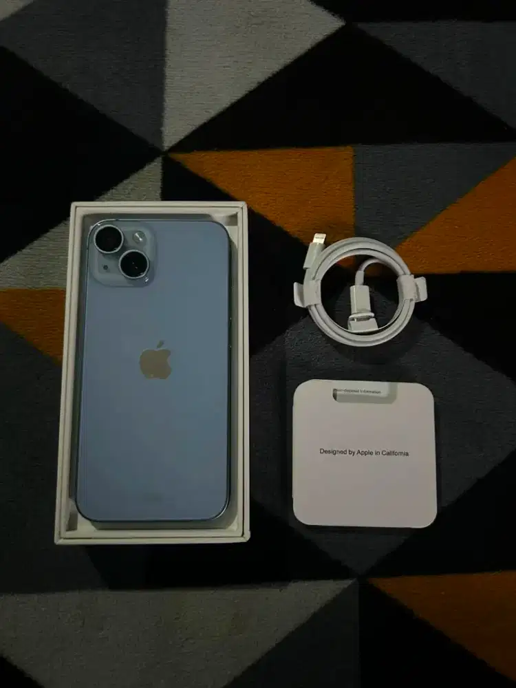IPHONE 14 BLUE 128GB IBOX