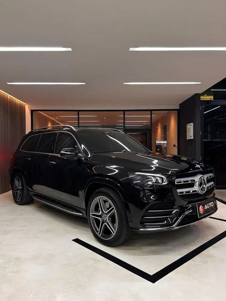 Mercedes Benz GLS 450 GLS450 AMG 2023 Hitam Mercy B702BAL model 2022