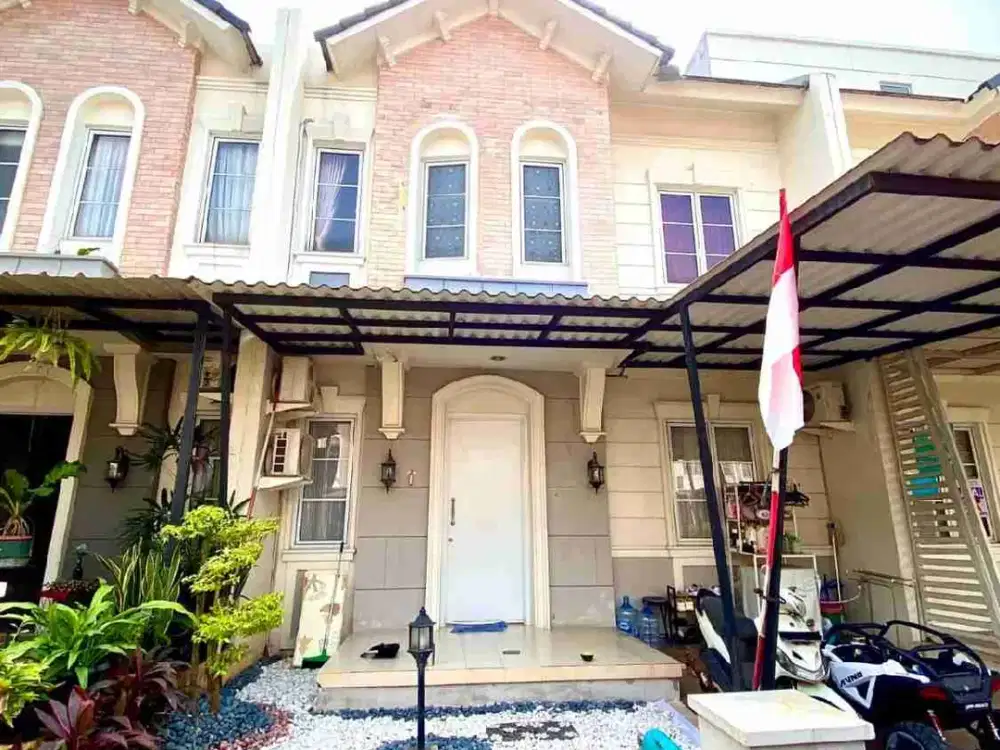 Dijual Rumah Canti Di Vanya Park Bsd City