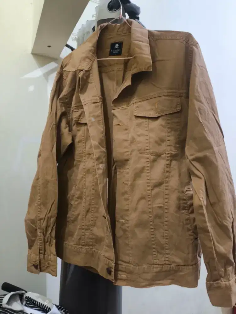 Jaket semi Levis Coklat Unisex