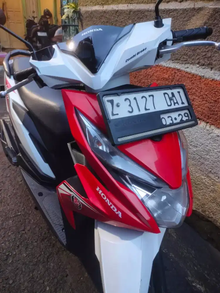 honda beat 2019 plat z garut
