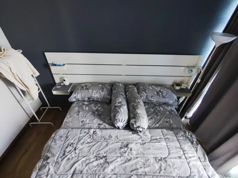 Disewakan Apartemen Puri Mansion Studio 26 m2 Fasilitas Hotel Bintang Empat Harga Termurah