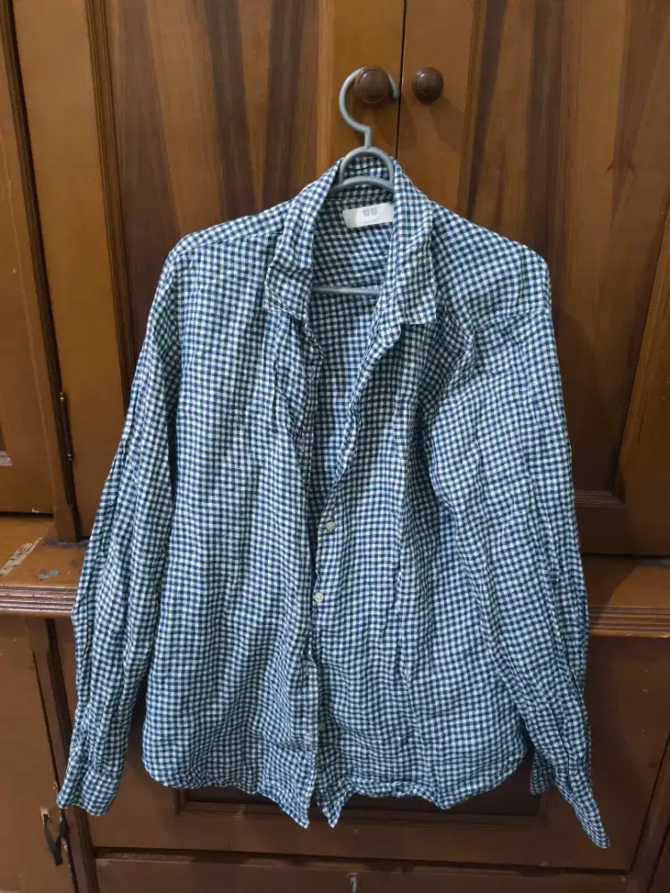 Kemeja Wanita Uniqlo