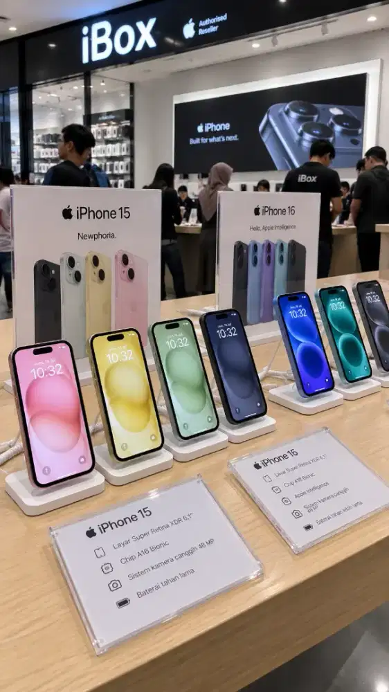 Kredit iPhone 15 proses cepat cicilan ringan