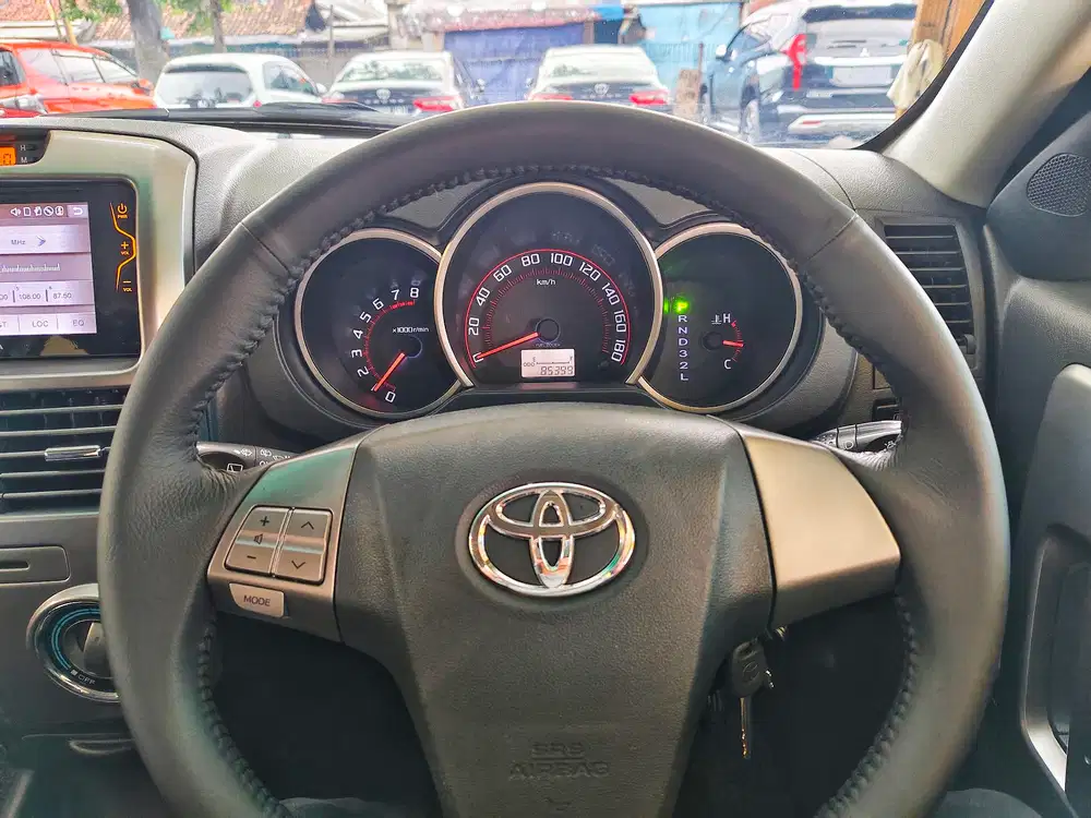 LOW KM 80RB..! TOYOTA RUSH TRD SPORTIVO AT 2017 MATIC NO SIENTA Q 2018