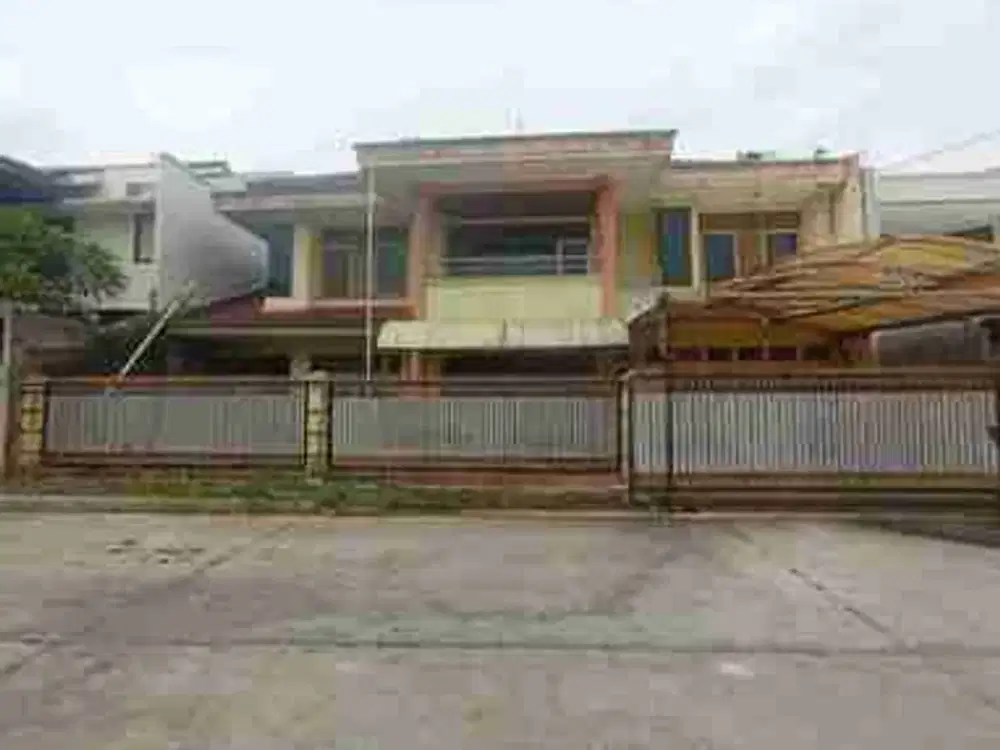 rumah megah 2 lantai 
billy moon pondok kelapa duren sawit